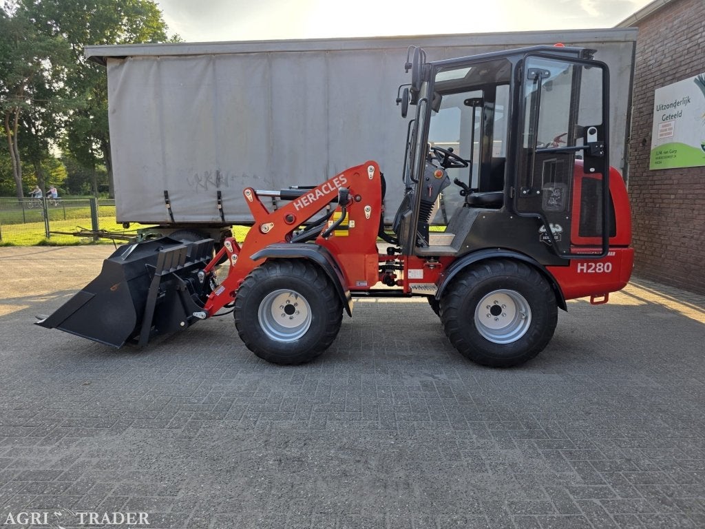 Heracles H280 Pro mini shovel NIEUW (2026), -, Niet opgegeven, Ophalen of Verzenden, Niet opgegeven