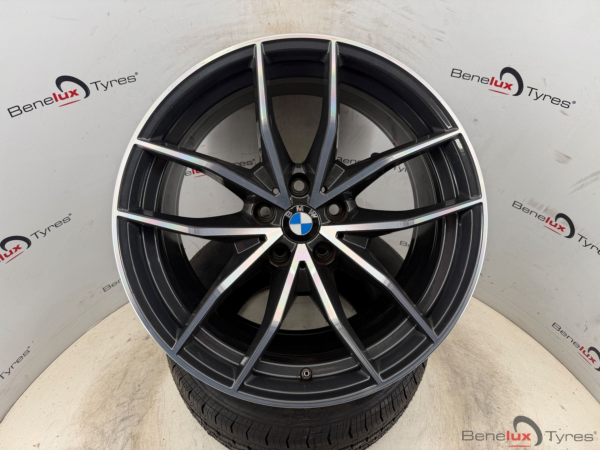 1x origineel BMW velg Z4 G29 G20 770 Ferricgrey 6883640 GRE