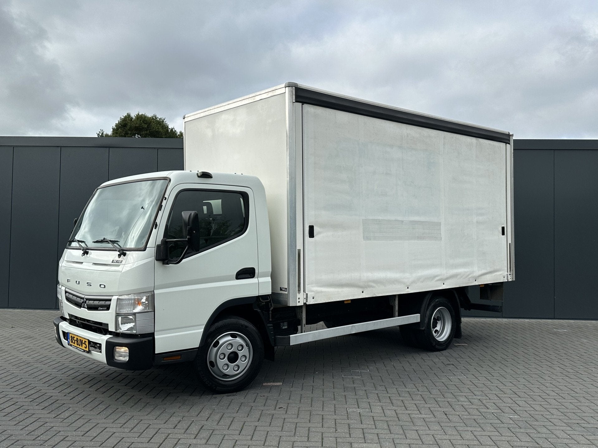 FUSO Canter 7C15 EURO 6 / SCHUIFZIJLEN / 1e EIGENAAR / 62.65, Gebruikt, Euro 6, 4 cilinders, 150 pk