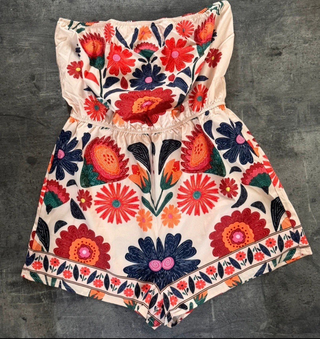 Leuke playsuit, Shein, Ophalen of Verzenden, Zo goed als nieuw, Maat 42/44 (L)