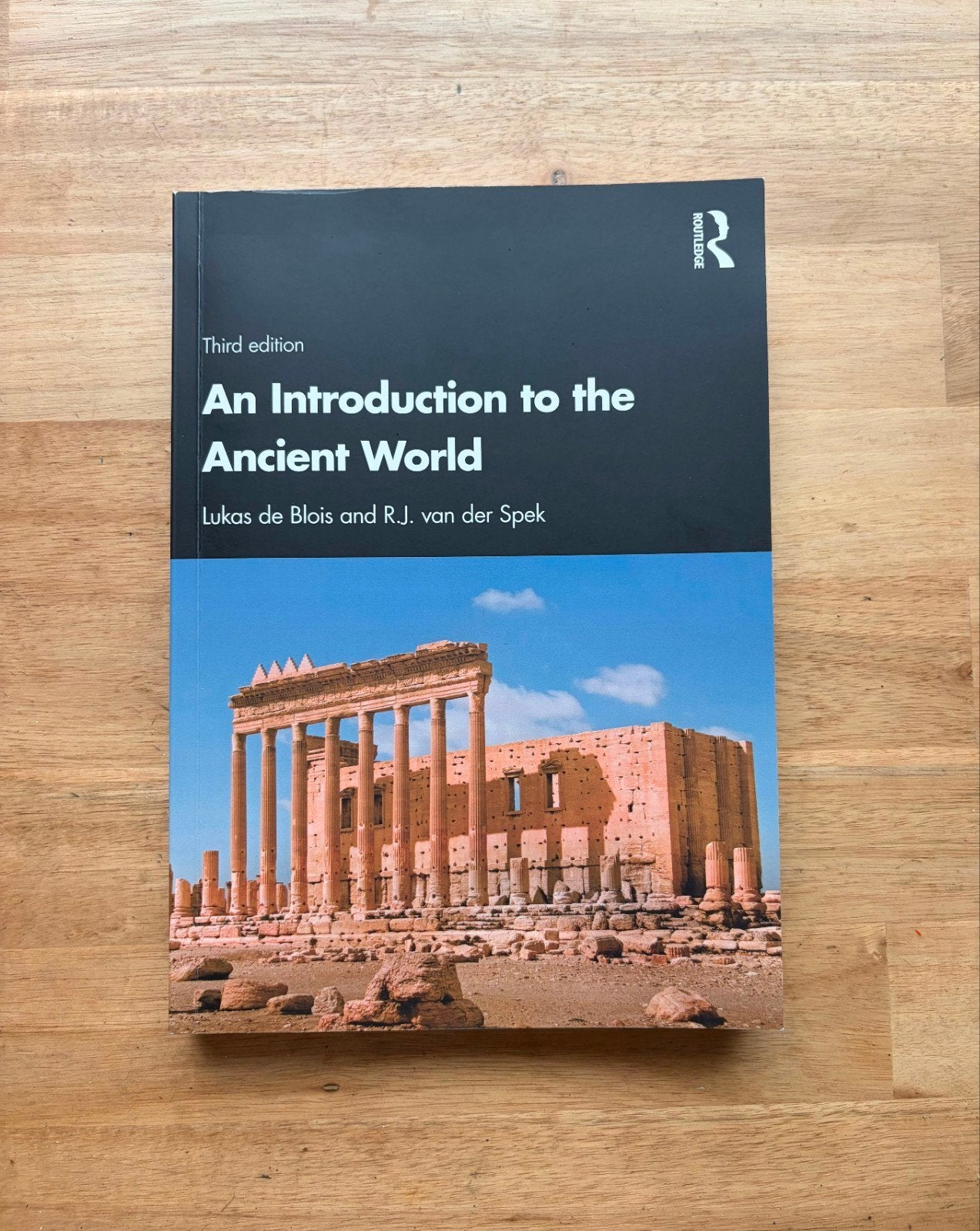 An Introduction to the Ancient World, Lukas de Blois - RJ va, Boeken, Ophalen of Verzenden