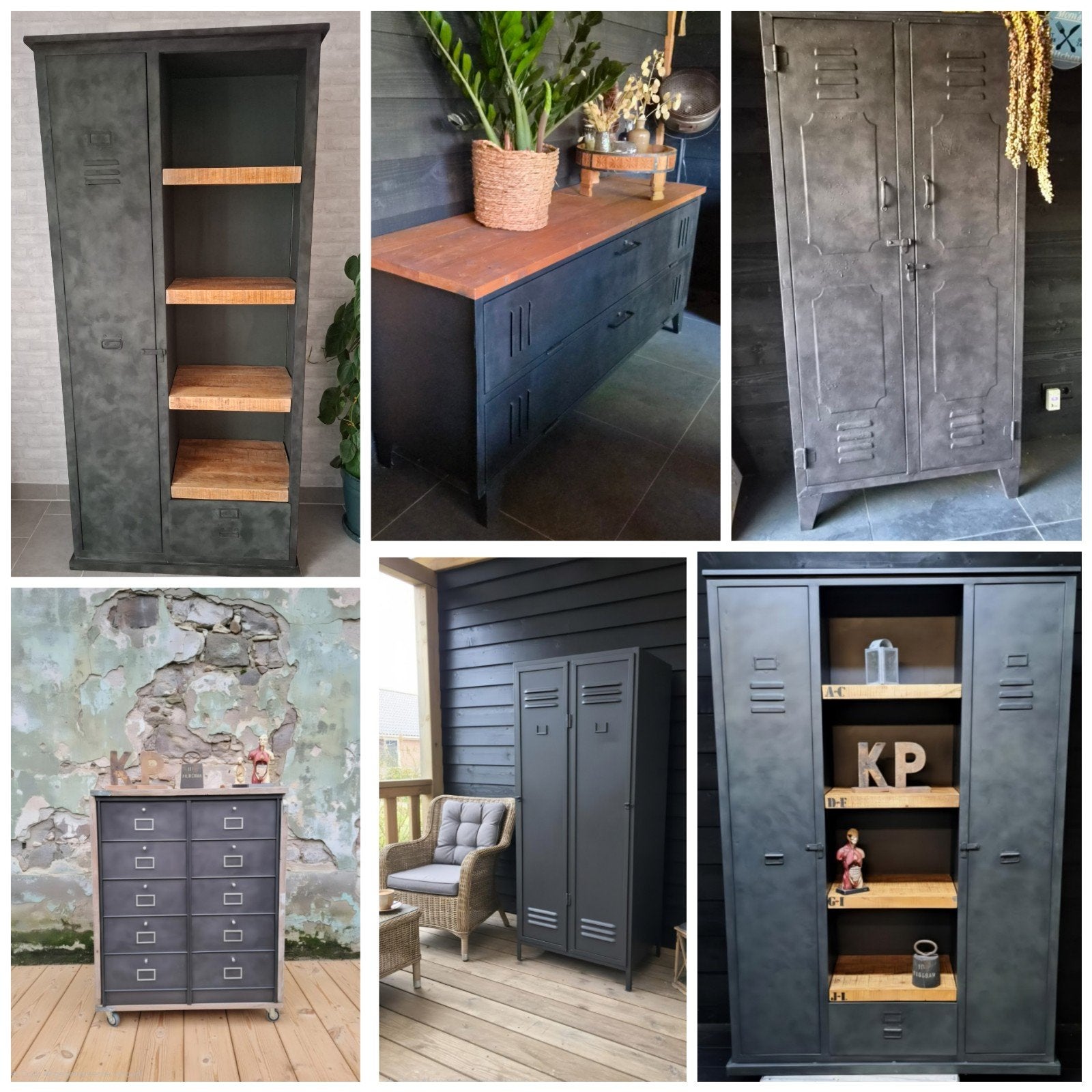 Stoere lockerkasten, ladenkasten, dressoirs, tv meubels, Huis en Inrichting, Kasten | Ladekasten, Gebruikt, Ophalen of Verzenden
