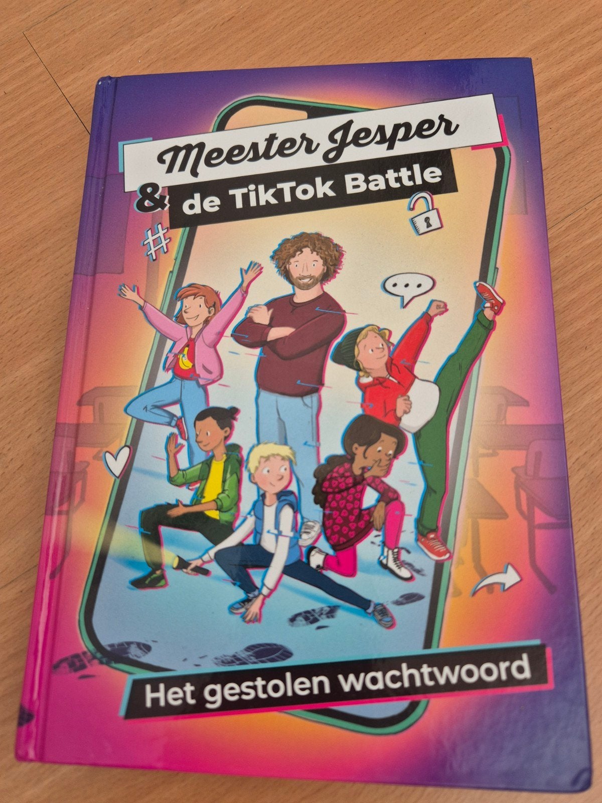 Meester Jesper & de TikTok Battle: Het gestolen wachtwoord, Ophalen of Verzenden, Zo goed als nieuw, Jesper, Fictie algemeen