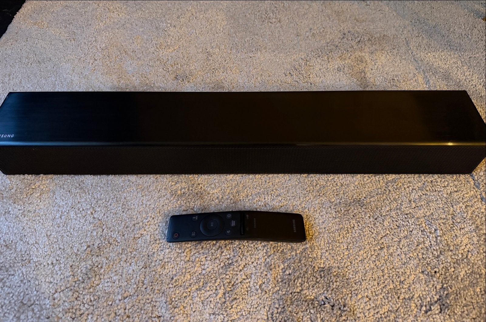 Samsung Soundbar HW-N400/XN met alle accessoires, Audio, Tv en Foto, Ophalen of Verzenden, Bluetooth, Zo goed als nieuw