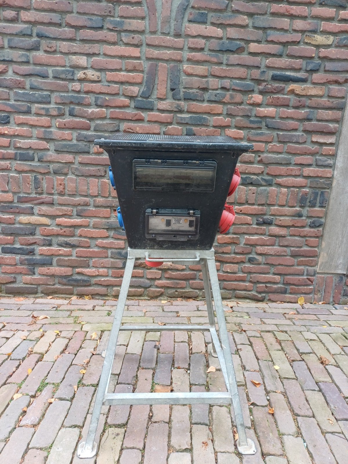 Bouwverdeelkast - verdeelkast 125A met diverse uitgangen, Ophalen of Verzenden, Zo goed als nieuw, Overige typen