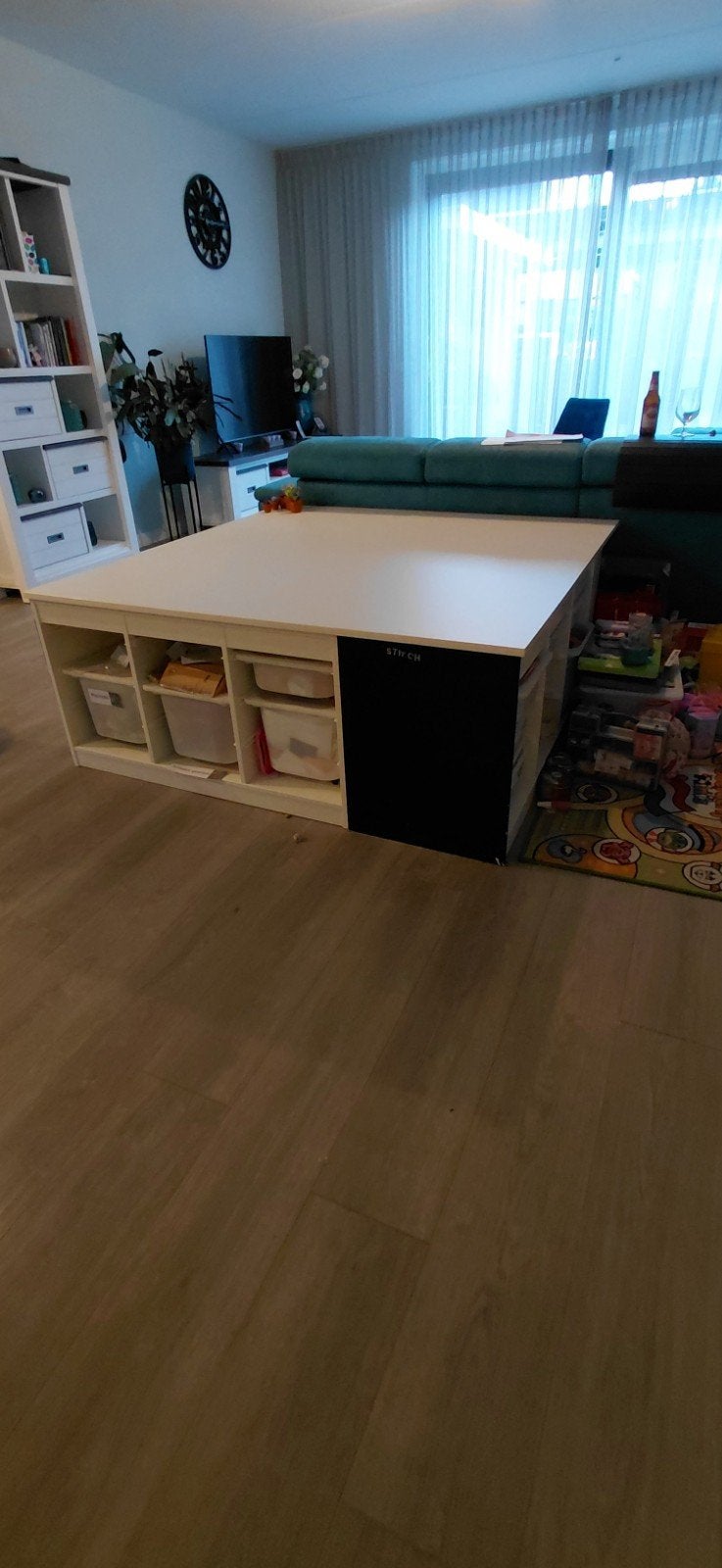 Trofast IKEA speeltafel met opbergruimte!, Ophalen, Gebruikt, Tafel