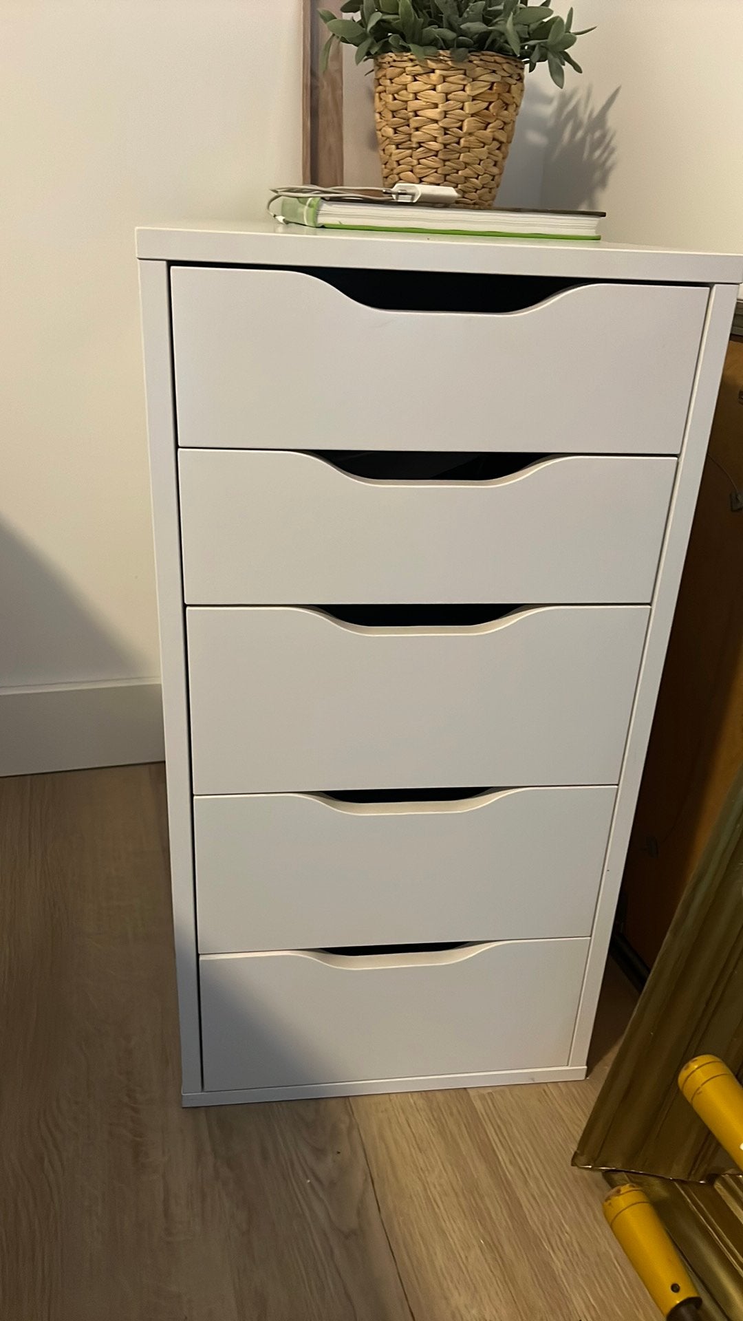 Ladenkast ikea, Ophalen, Gebruikt, 50 tot 100 cm, 3 of 4 laden