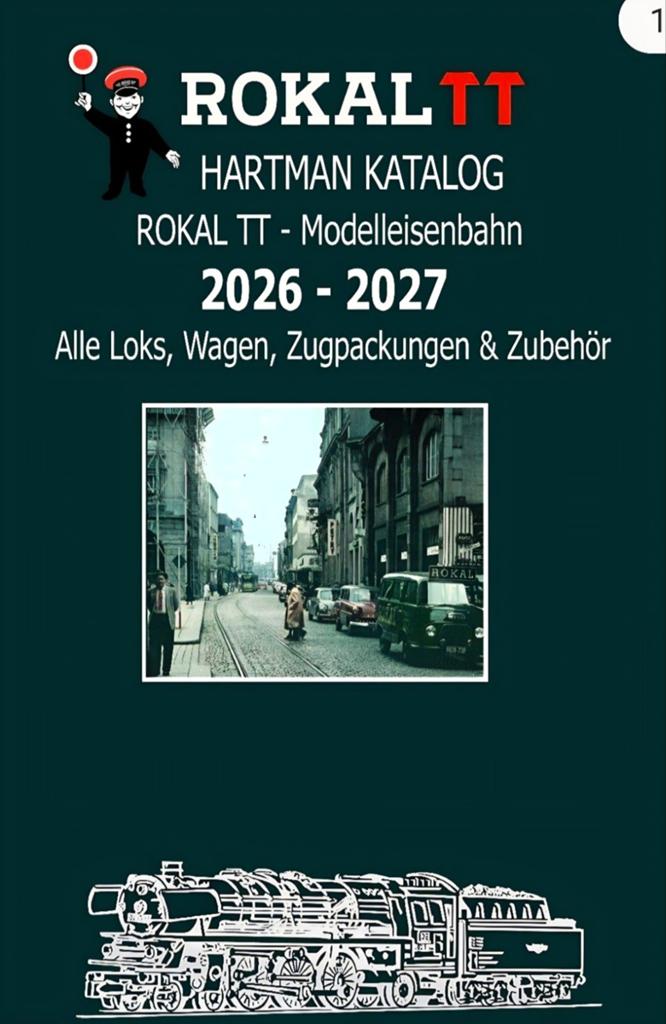 ROKAL TT verzanelaars catalogus 2026-2027, Overige merken, Gelijkstroom, Nieuw, Analoog