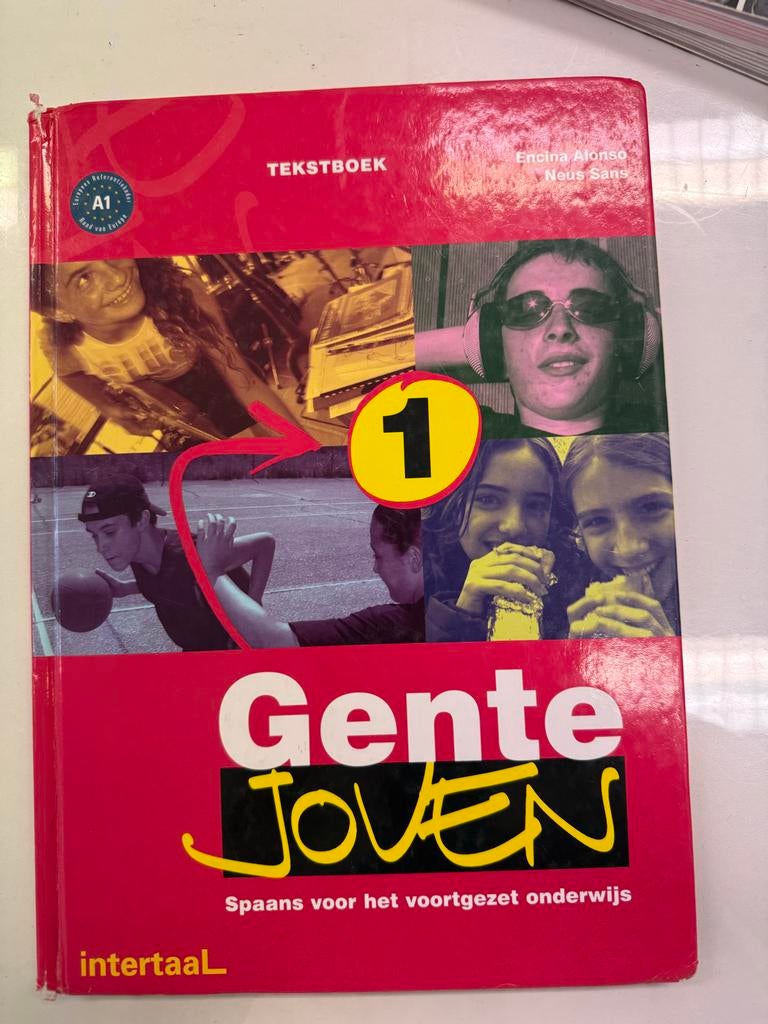 Gente Joven 1: Spaans voor voortgezet onderwijs (Intertaal), Boeken, Ophalen of Verzenden, Gelezen, Non-fictie
