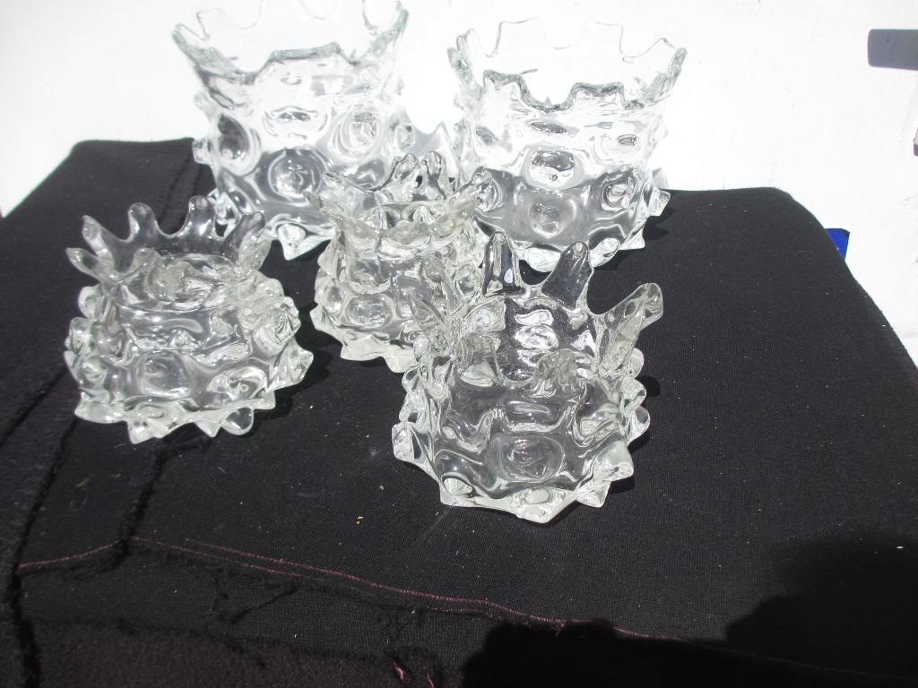 Diverse Murano Glas vazen van Barovier & Toso, Ophalen of Verzenden