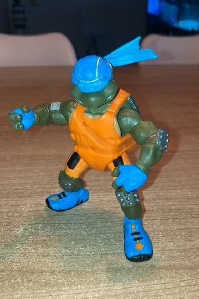 Skatin' Leonardo Orange Shell Teenage Mutant Ninja Turtles, Verzamelen, Ophalen of Verzenden