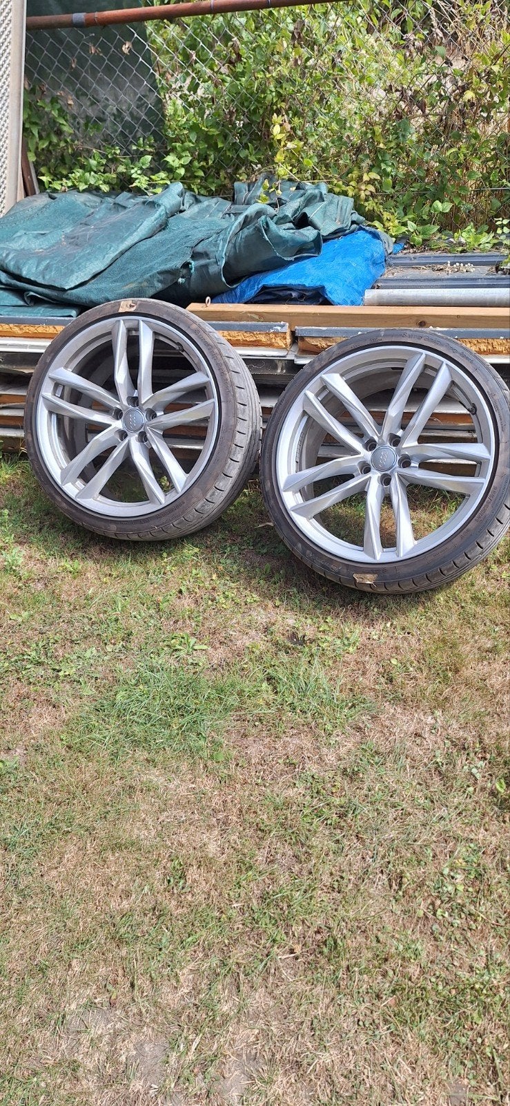 Orginele rs6 velgen, Auto-onderdelen, Ophalen, 21 inch, Zomerbanden, Velg(en)