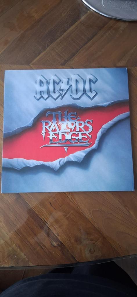 AC/DC Lp, Ophalen of Verzenden, Zo goed als nieuw