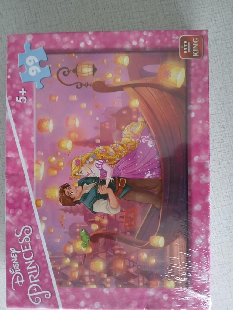 Disney Princess puzzel., Ophalen of Verzenden, Meer dan 50 stukjes, Nieuw, 6 jaar of ouder
