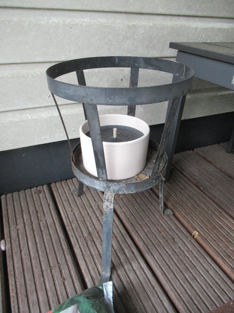 VUURKORF, Ophalen of Verzenden, Zo goed als nieuw, Vuurkorf