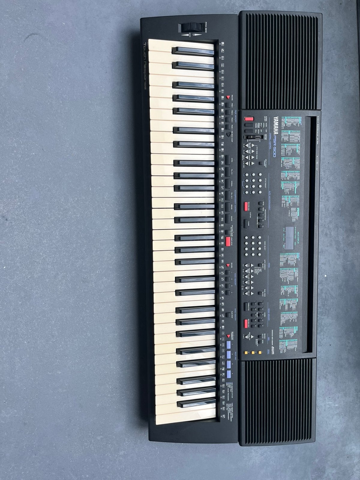 Yamaha PSR-500, Ophalen, Zo goed als nieuw, Yamaha