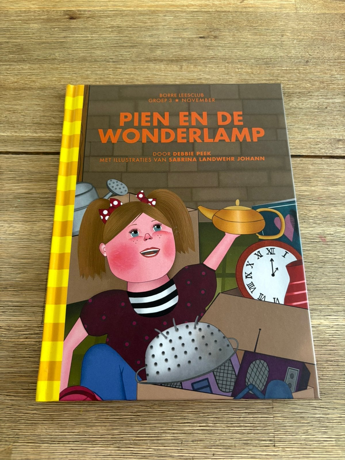 D. Peek - Pien en de wonderlamp - groep 3, Boeken, Fictie algemeen, D. Peek, Nieuw, Ophalen of Verzenden