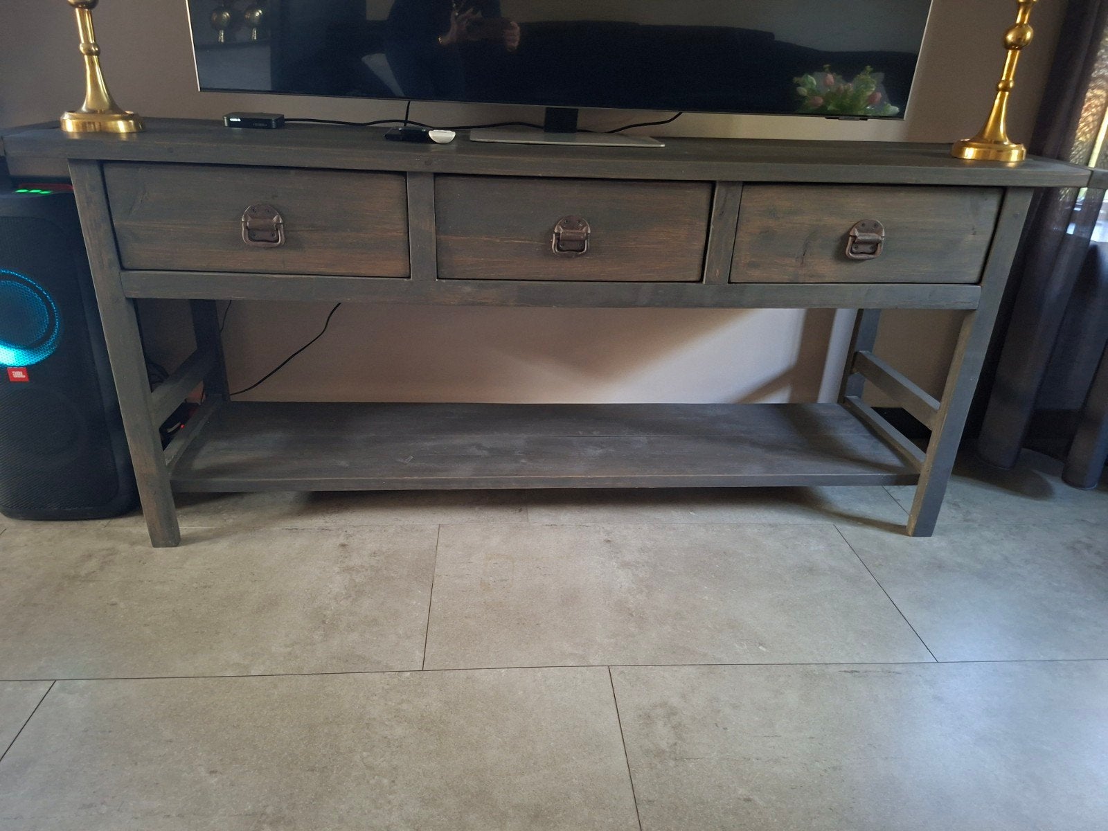 meubelset, salontafel, kapstok, sidetable, wijntafel, bankje, Ophalen, 100 tot 150 cm, Zo goed als nieuw, 25 tot 50 cm