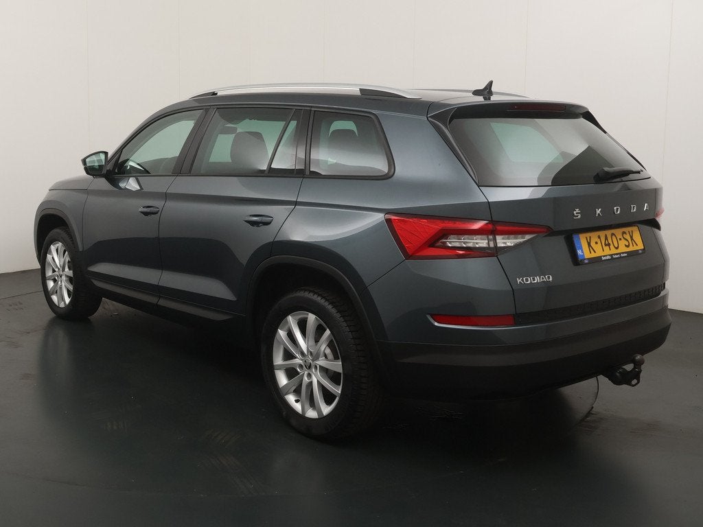 Skoda Kodiaq 1.5 TSI 150 pk Business Edition | Trekhaak | Ca, Auto's, Skoda, 12 maanden, 4 cilinders, Leder en Stof, Origineel Nederlands