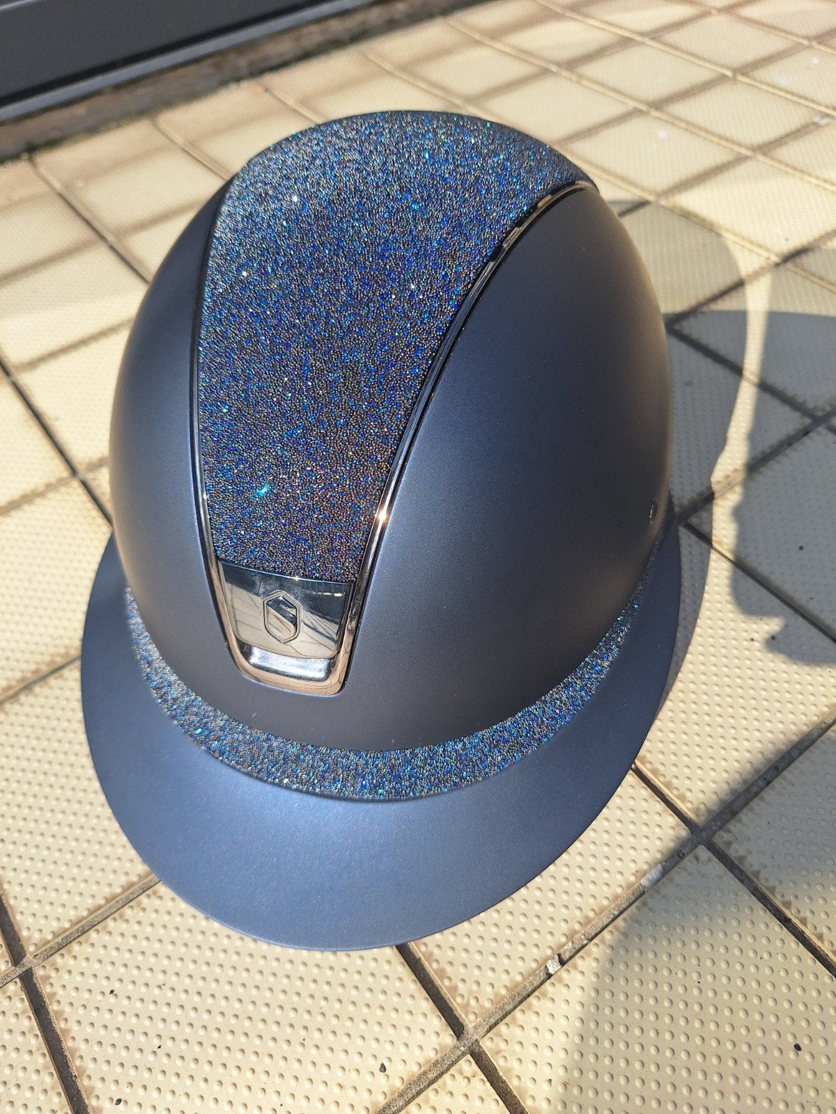 Samshiel Miss Shield Shadowmatt Crystal Fabric schaalmaat M, Ophalen of Verzenden, Zo goed als nieuw, Dressuur