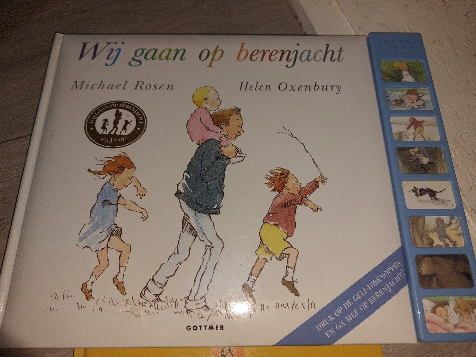 Wij gaan op berenjacht - Geluidenboek, Boeken, Fictie algemeen, Jongen of Meisje, Michael Rosen, Ophalen of Verzenden