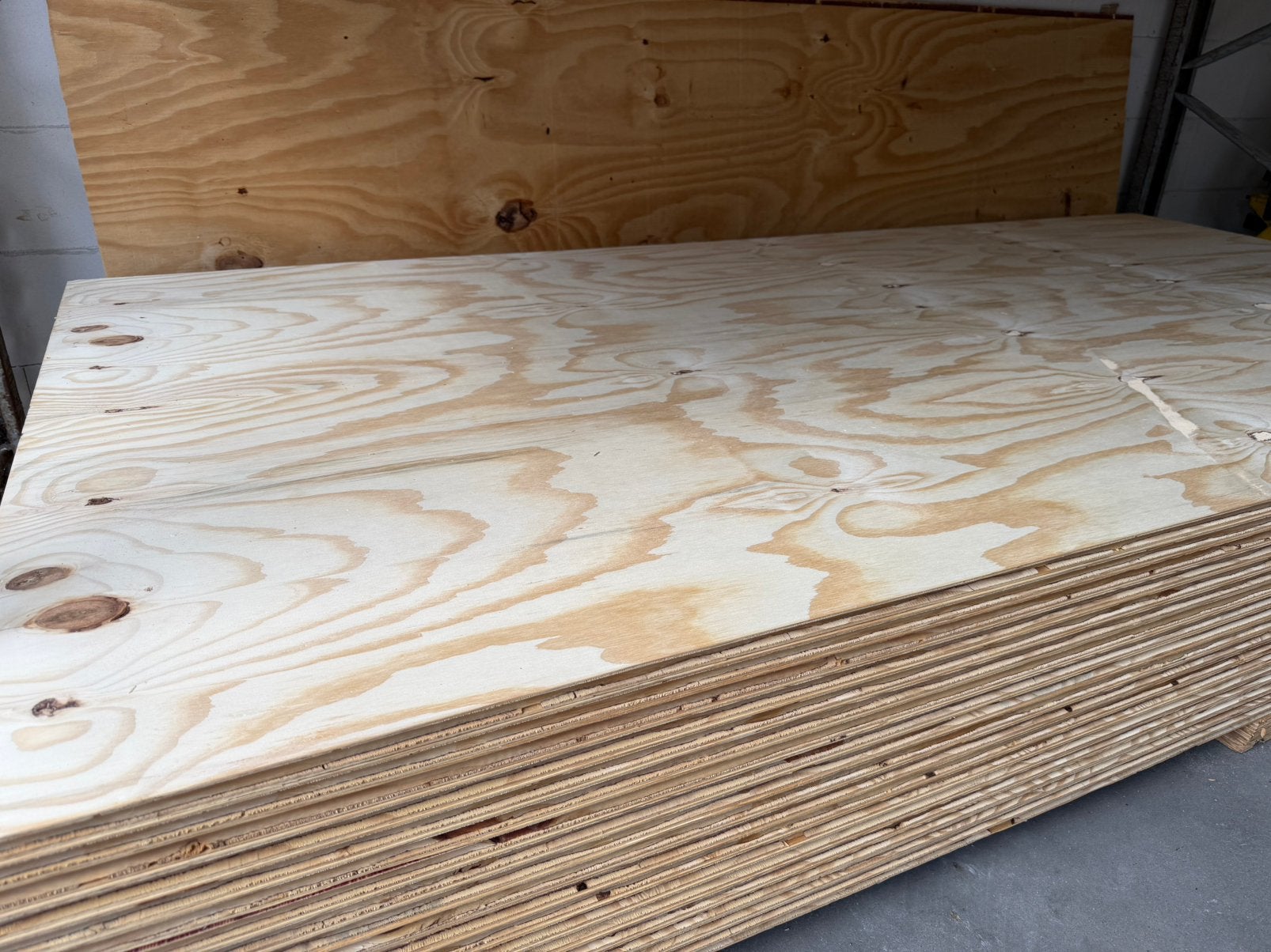 Underlayment platen te koop 2440x1220x18mm, Ophalen, Nieuw, Multiplex