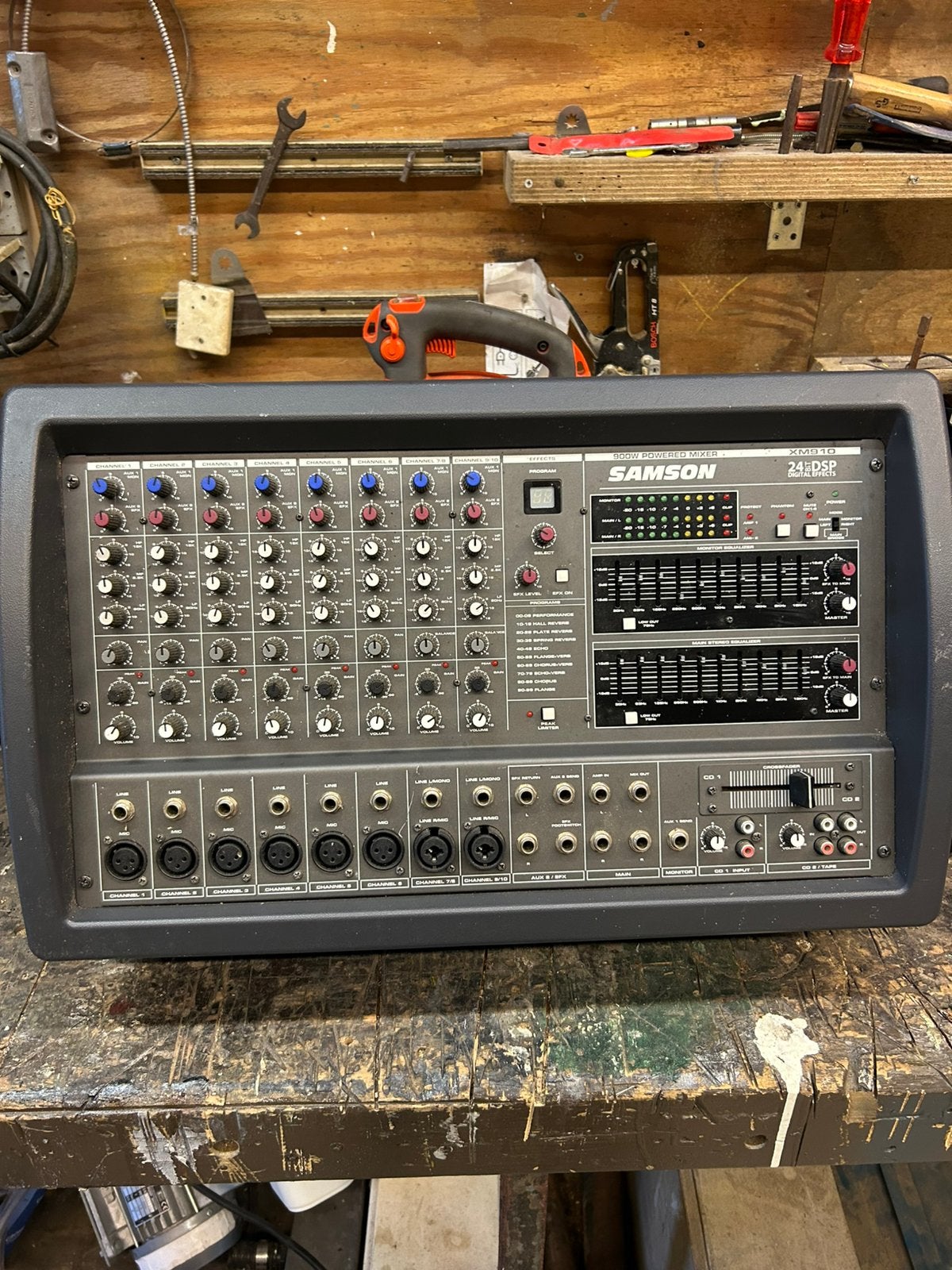 Samson xm 910, Ophalen, Zo goed als nieuw