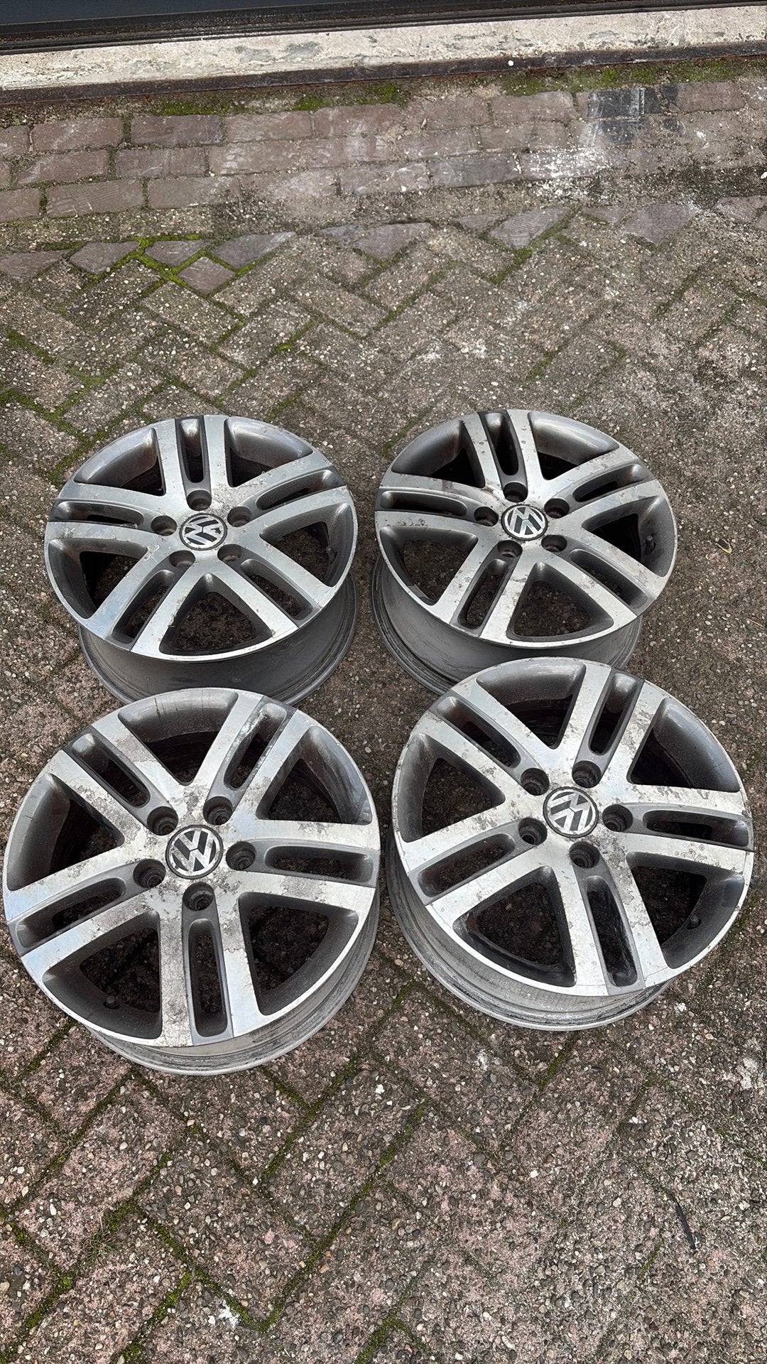 Volkswagen golf velgen, Ophalen, Zo goed als nieuw