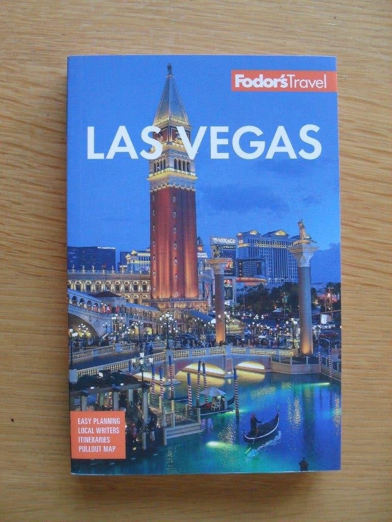 Las Vegas Fodor's travel, Reisgids of -boek, Gelezen, Overige merken, Midden-Amerika