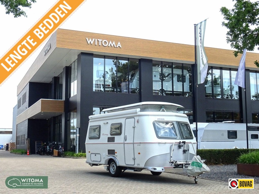 Eriba Touring 540 SALE Super compleet!, Tot en met 3, Overige typen, 4 tot 5 meter, Eriba