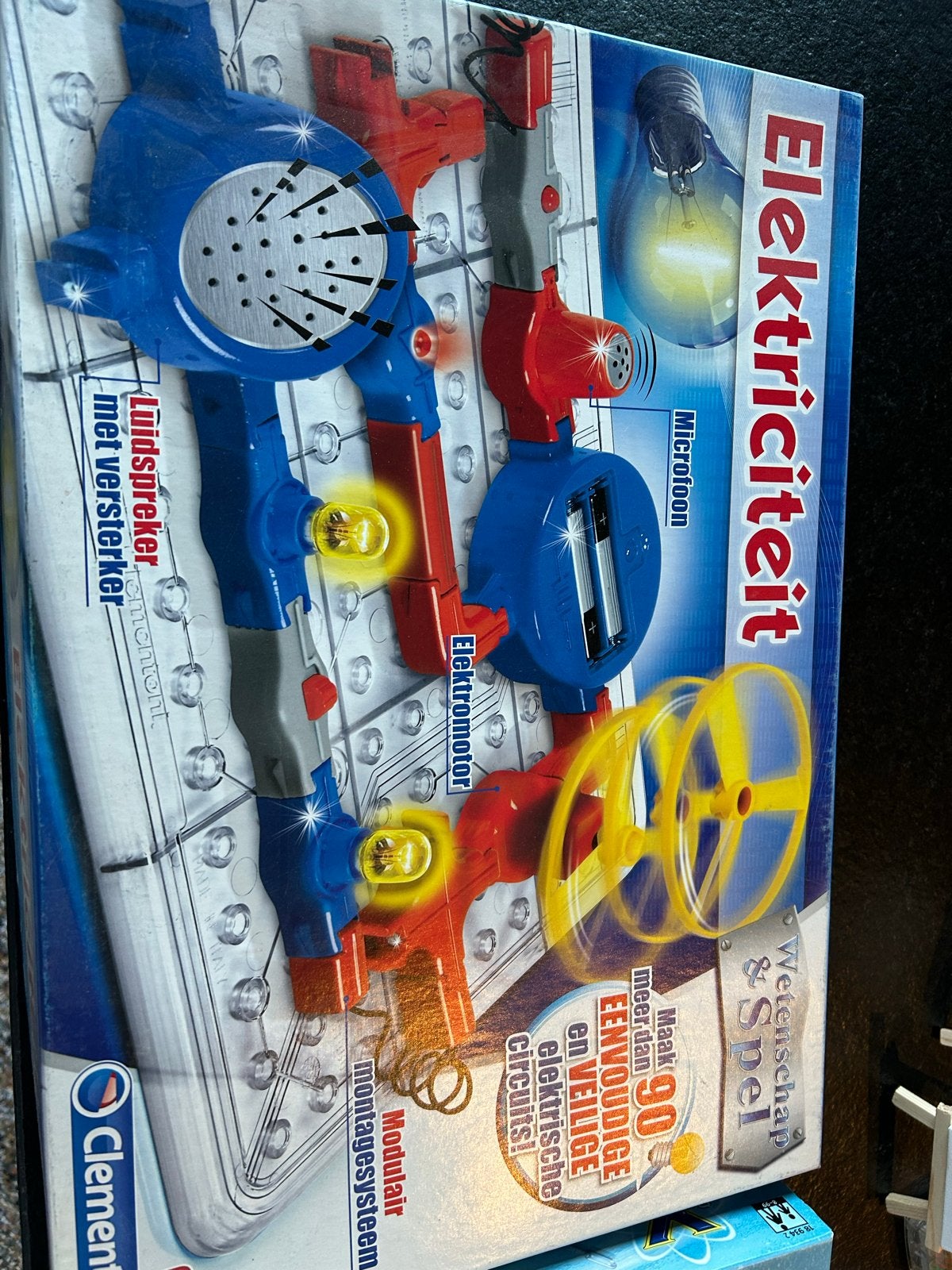 Clementoni Elektriciteit & Smartscope Experimenteerdozen, Ophalen of Verzenden, Gebruikt, Elektronica, Met licht