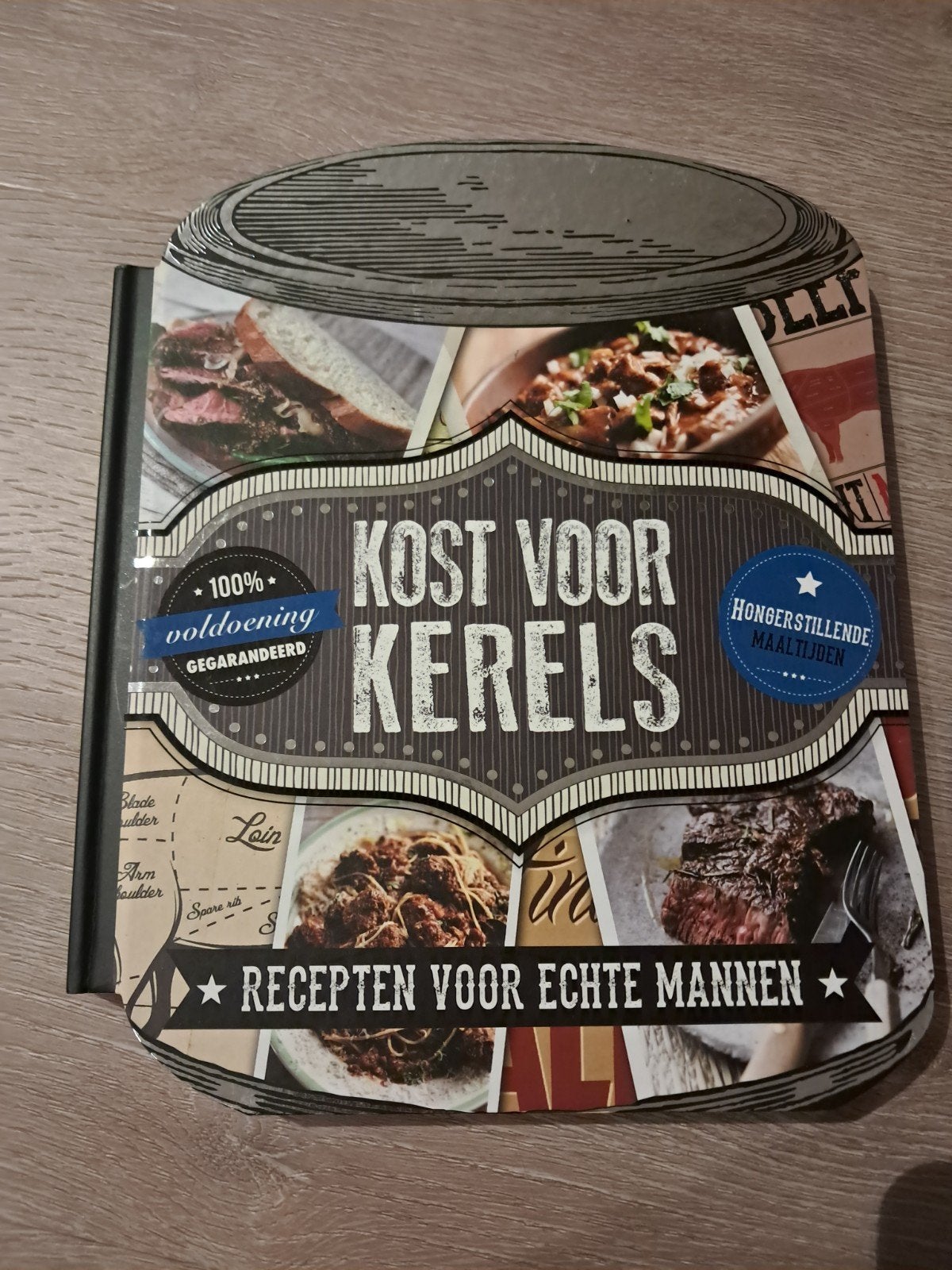 Kost voor Kerels: Recepten voor Echte Mannen, Onbekend, Ophalen of Verzenden, Overige gebieden, Hoofdgerechten