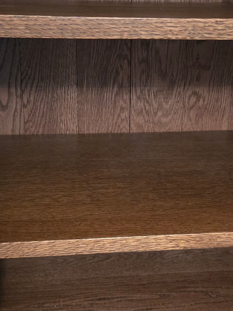 boerenkast, servieskast, panelenkast, eiken houten kast, Ophalen, Gebruikt