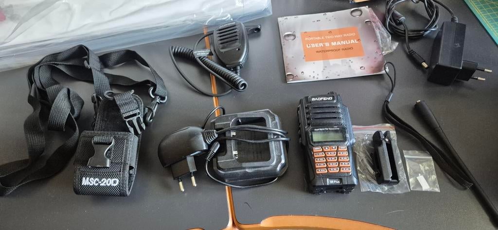 Baofeng bf-uv9r plus 10w waterdichte deal band radio, Ophalen of Verzenden, Nieuw, Portofoon of Walkie-talkie