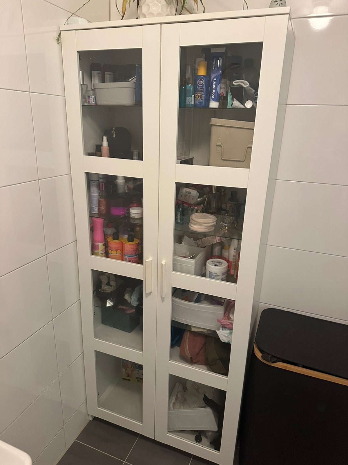 2 witte kasten, Ophalen, Gebruikt, 150 tot 200 cm, 25 tot 50 cm