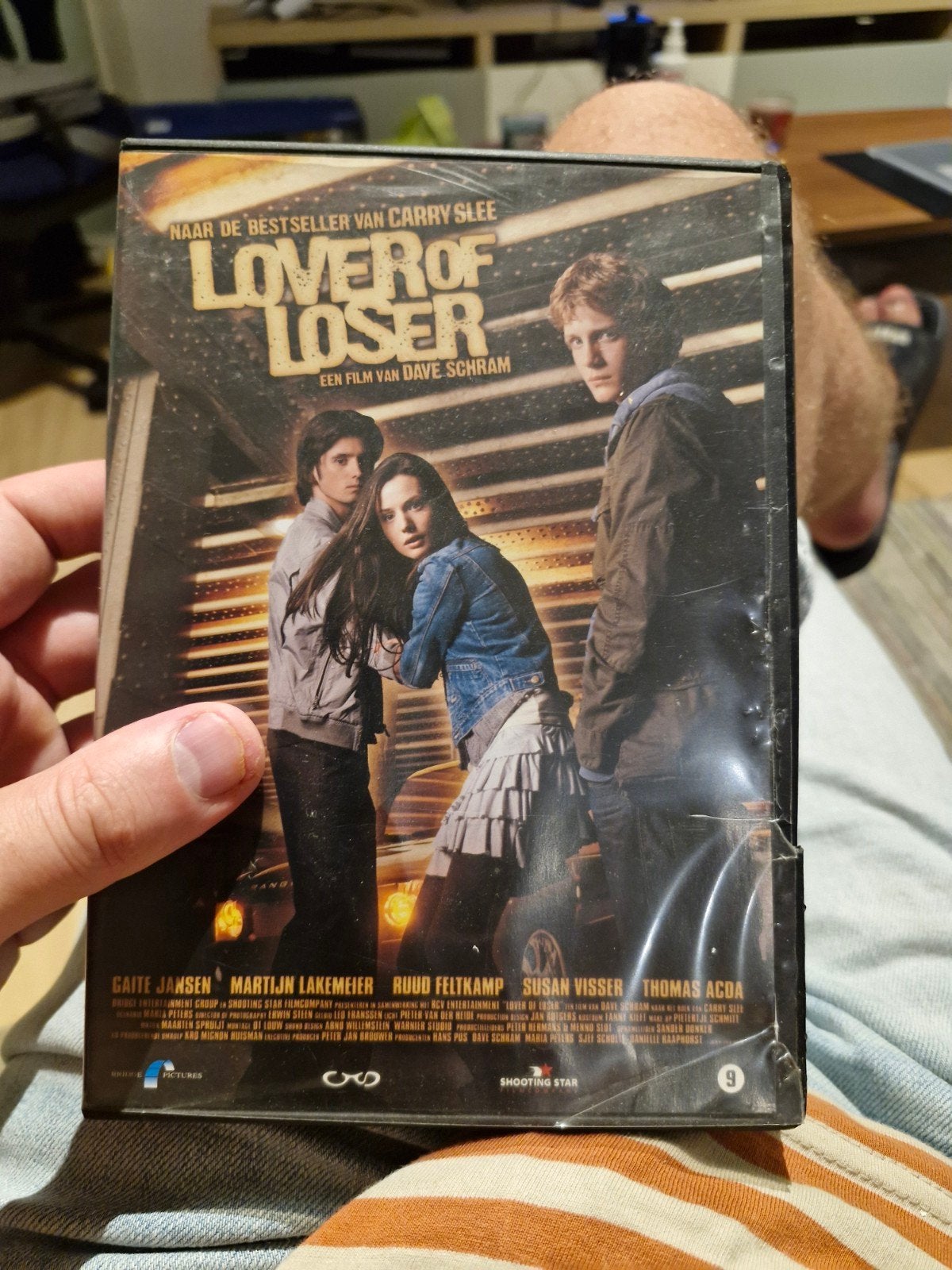 Love of loser (film), dvd, Ophalen, Zo goed als nieuw, Nederlands, Inclusief doosje