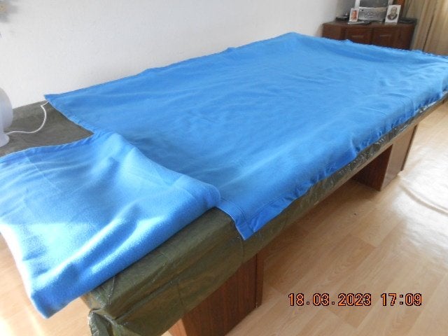 dekens van de fa ridder, brandvertragend, Huis en Inrichting, Eenpersoons, Blauw, Ophalen of Verzenden, Overige merken