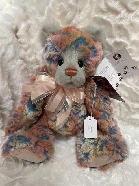 Charlie Bears Confetti, Streamers en tickertape, 33cm., Verzamelen, Beren en Cherished Teddies, Overige merken, Headbear@charliebears.com