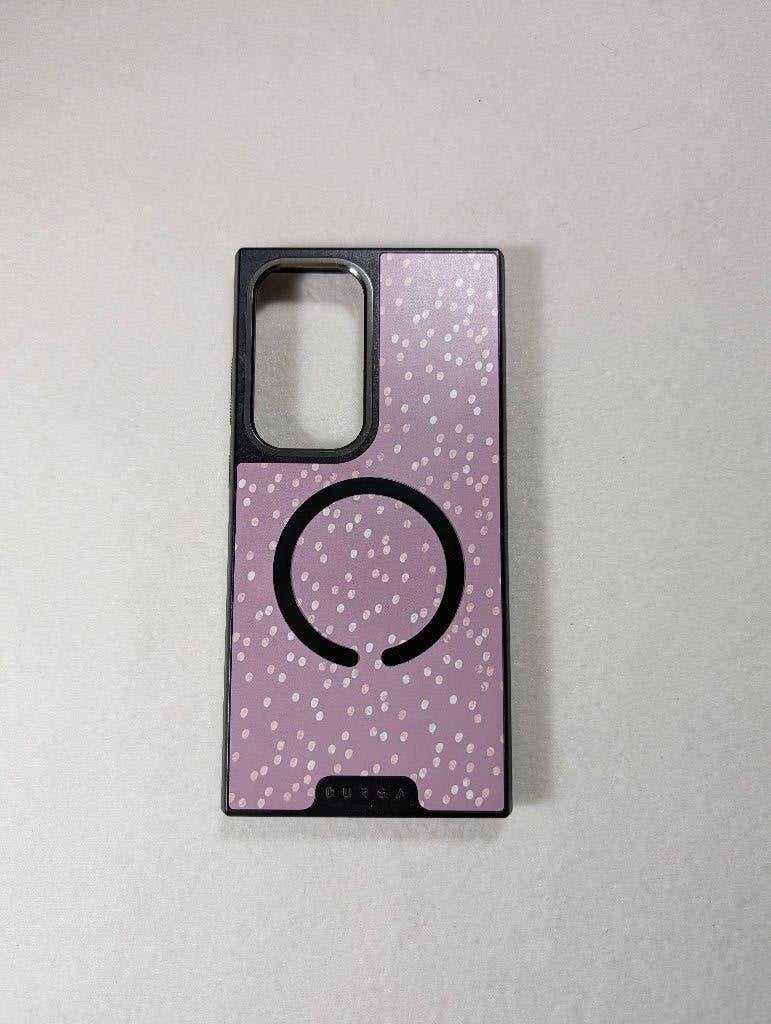 Burga Elite MagSafe Hoesje Samsung Galaxy S24 Ultra | Roze, Ophalen of Verzenden, Zo goed als nieuw, Overige modellen, Hoesje of Tasje