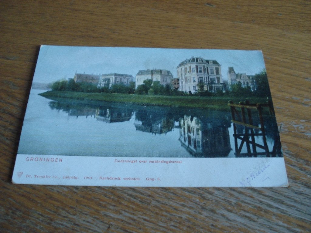 Groningen 7922, Verzenden, Voor 1920, Groningen