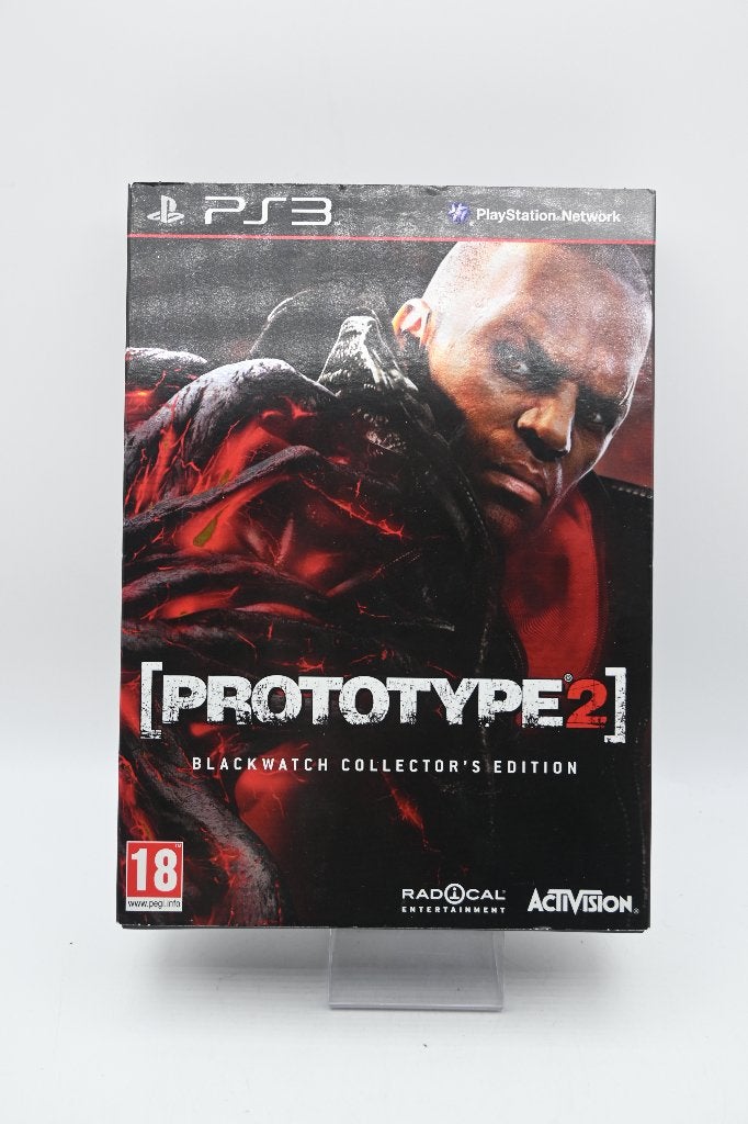 Prototype 2 Blackwatch Collector's Edition PS3, Avontuur en Actie, Online, Vanaf 18 jaar, Activision