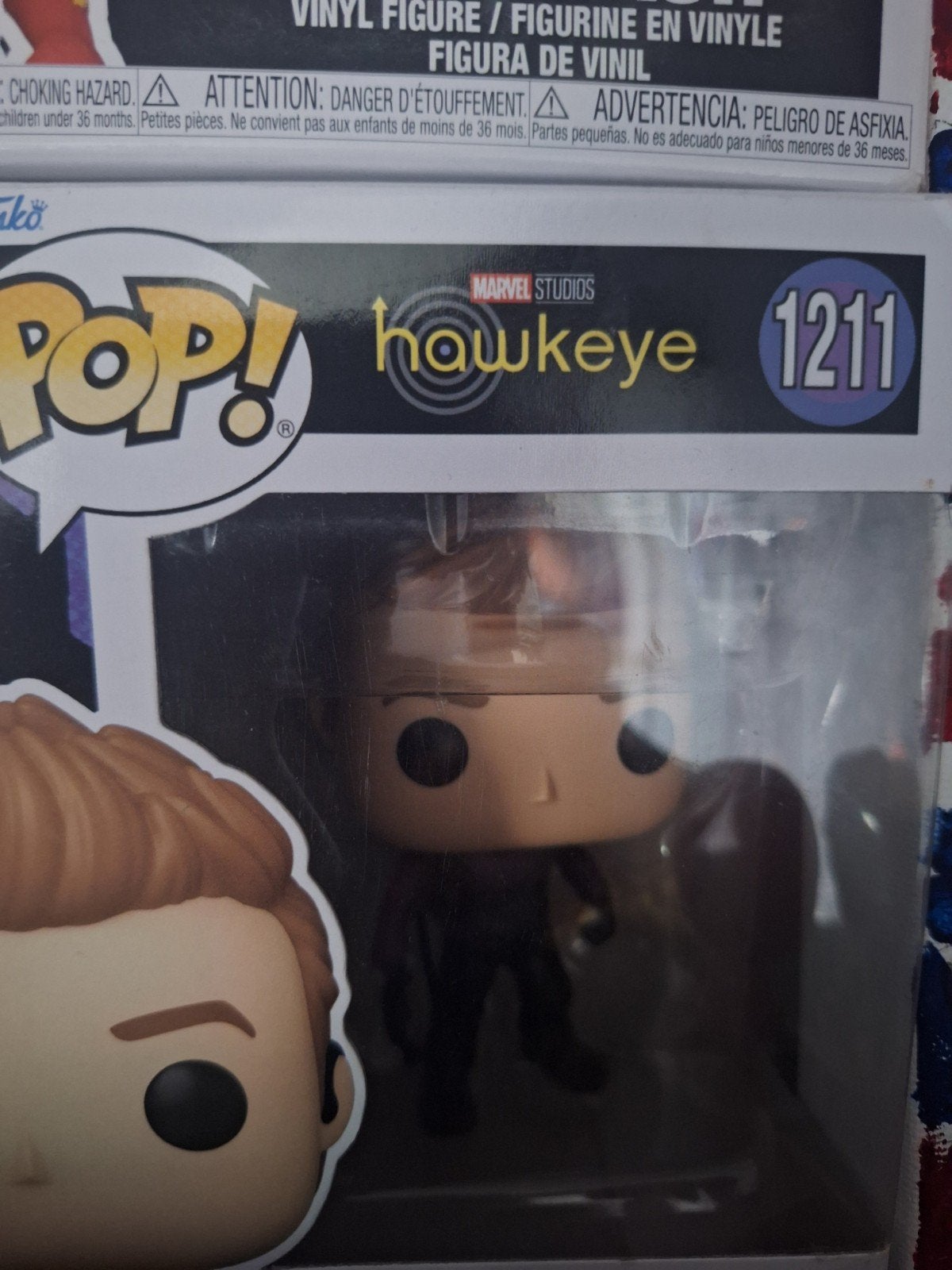 Funko Pop! Marvel Studios Hawkeye #1211, Ophalen of Verzenden, Nieuw