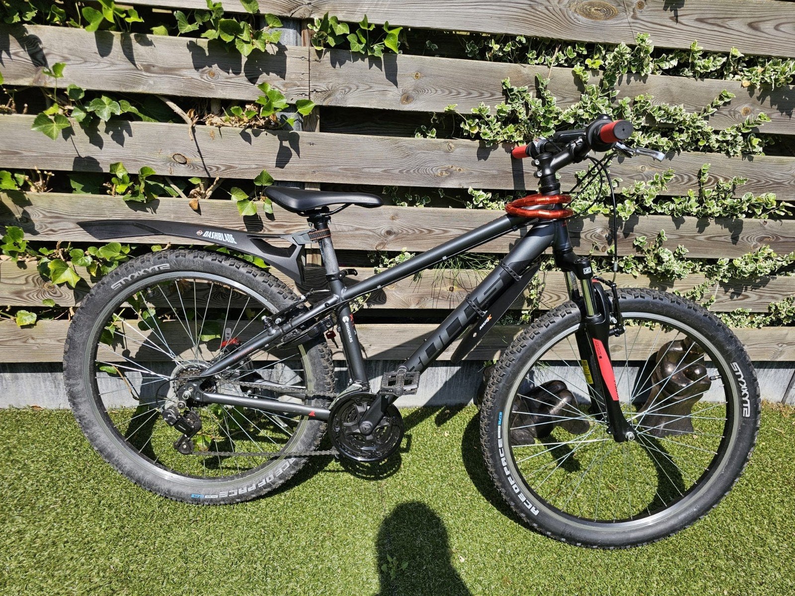 Bulls Pulsar mountainbike jongensfiets, zgan, Ophalen, Zo goed als nieuw, 24 inch, Versnellingen