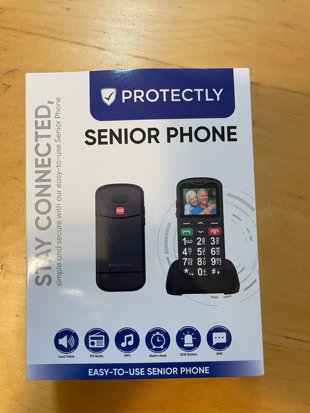 Senioren GSM, Ophalen, Zo goed als nieuw, Geen camera