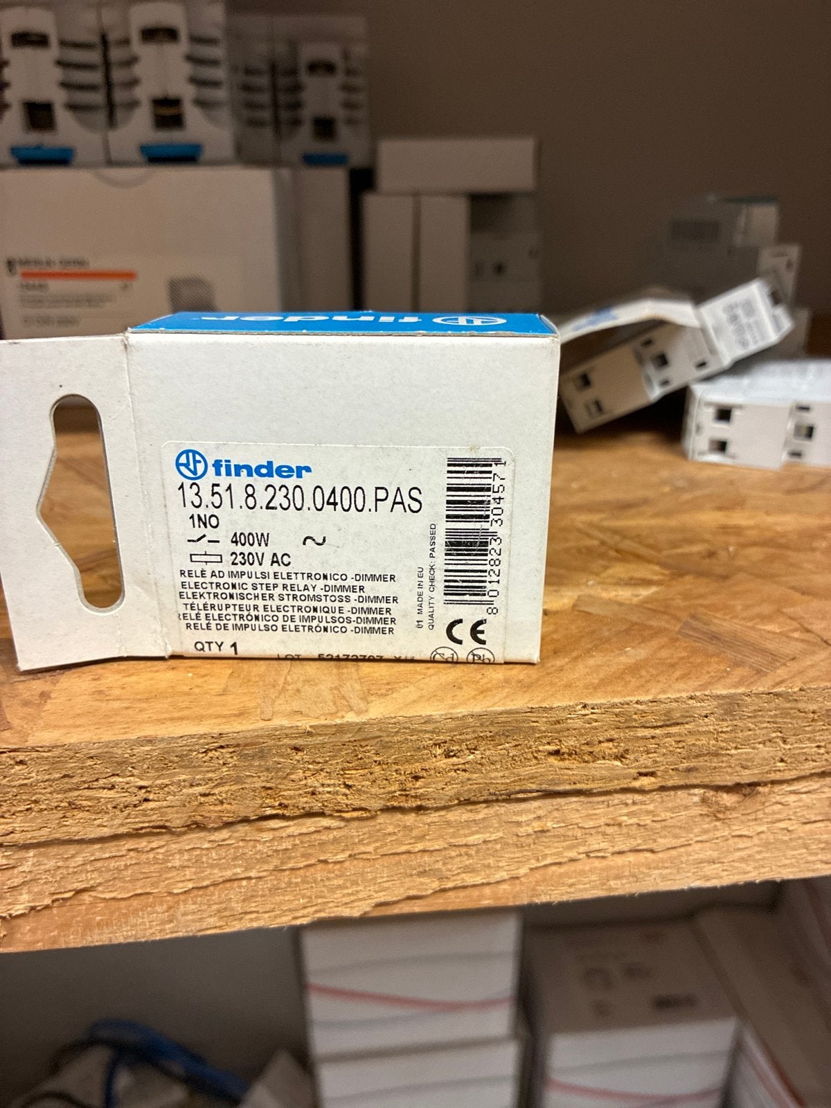 Finder 13.51.8.230.0400.PAS Elektronische Dimmer, Ophalen of Verzenden, Nieuw, Overige merken, Dimmer