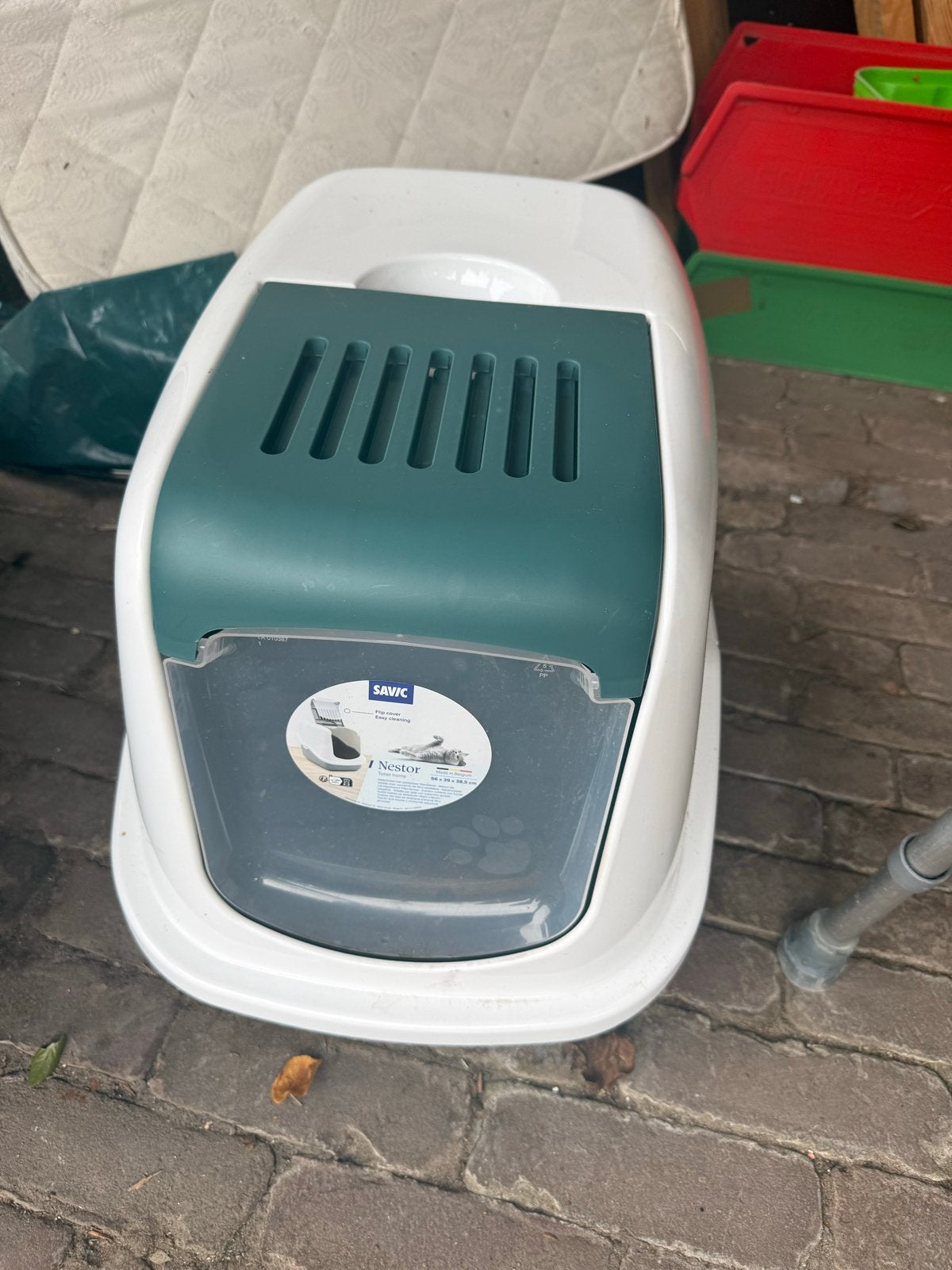 Kattenbak voor in huis nieuw, Dieren en Toebehoren, Ophalen of Verzenden, Nieuw