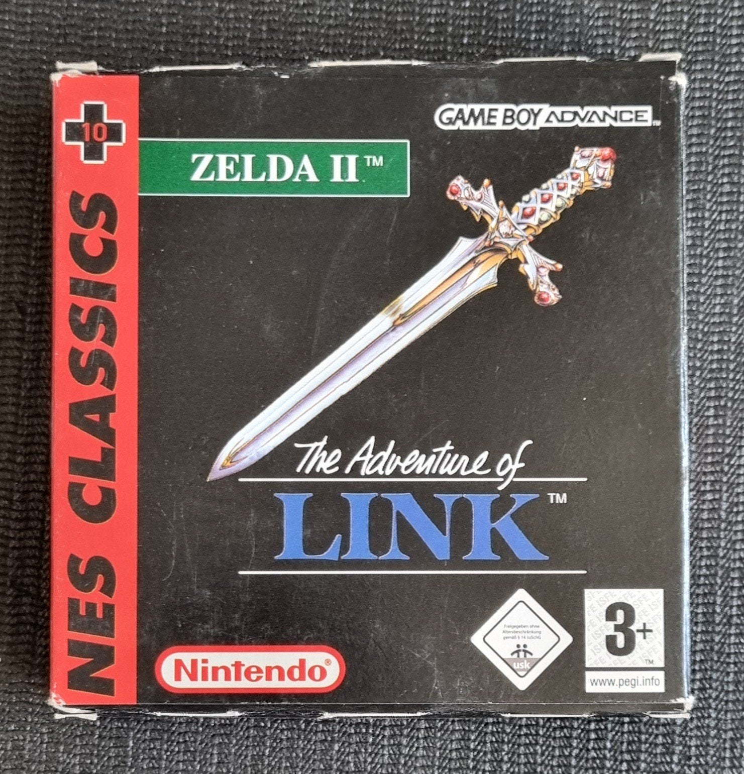 Zelda II: The Adventure of Link - Game Boy Advance (GBA), Spelcomputers en Games, Avontuur en Actie, 1 speler, Ophalen of Verzenden