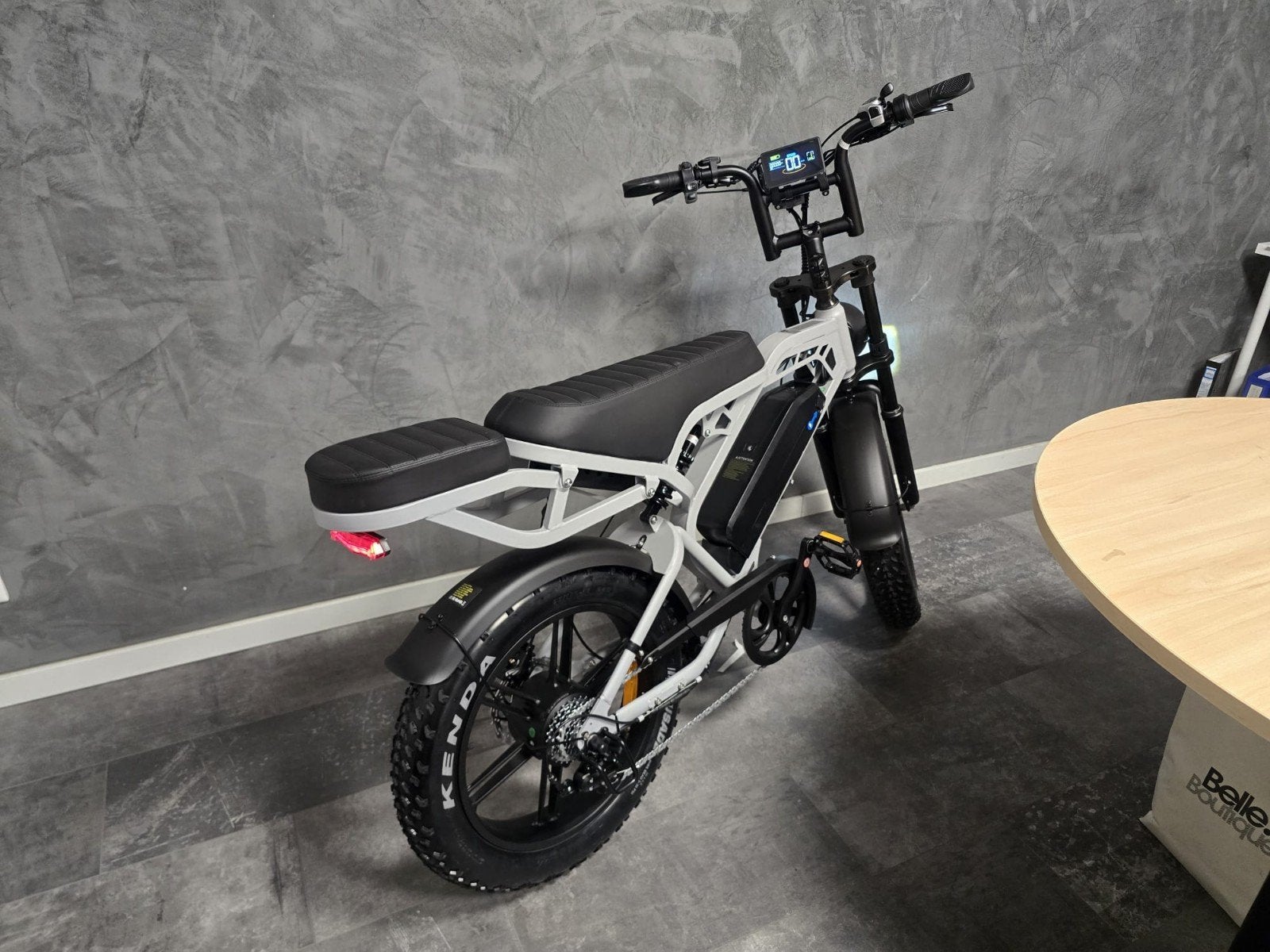 Fatbike V8 Pro 3 kleur Zwart Muisgrijs & Nardo + accu garant, Overige merken, -, -, Nieuw