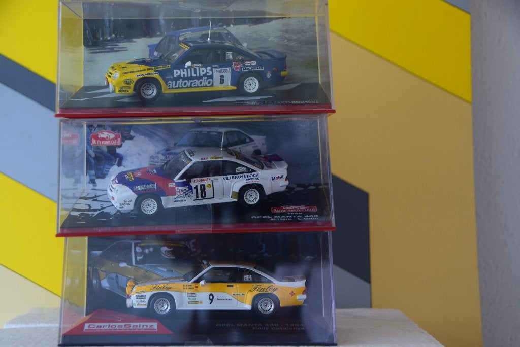 opel manta  b rally  carlos sainz, Ophalen of Verzenden, Nieuw, Auto
