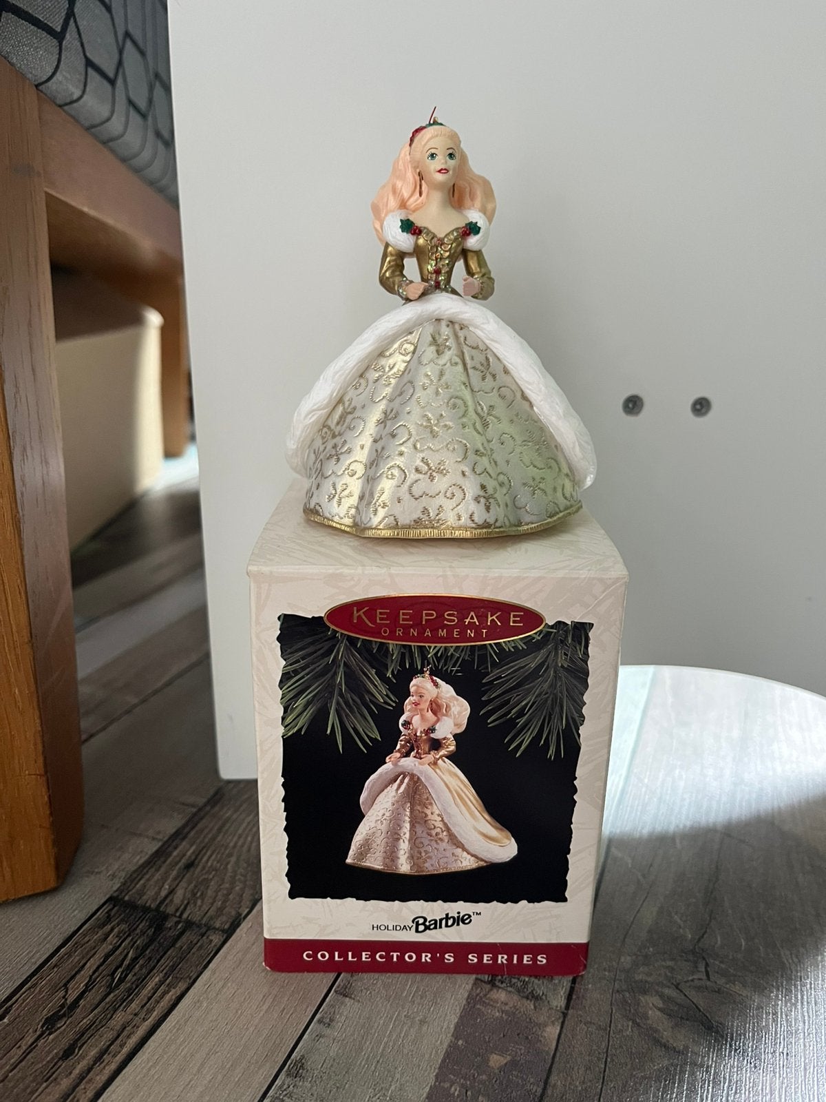Barbie Hallmark Keepsake ornament, Verzenden, Zo goed als nieuw